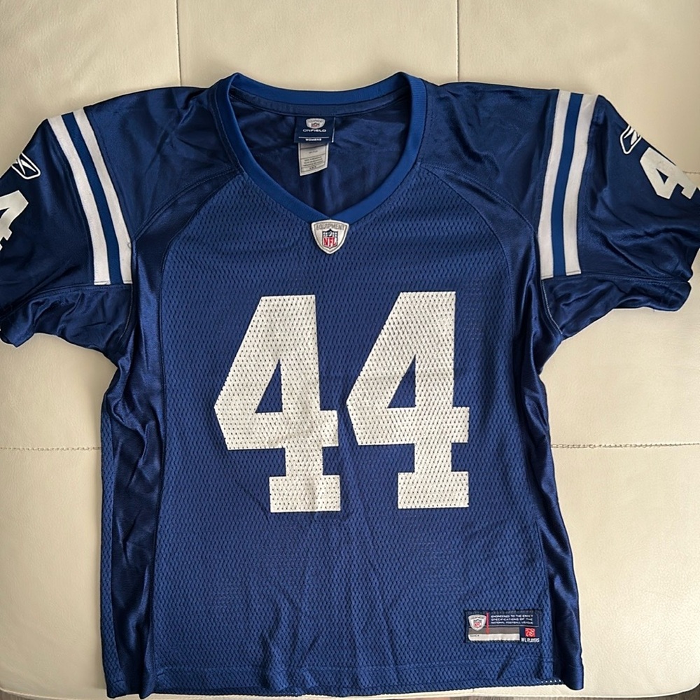 Reebok Blue NFL Women's Dallas Clark Jersey